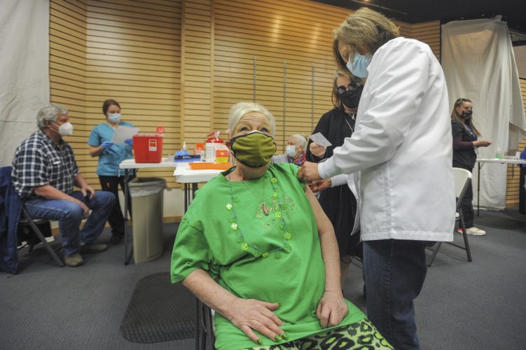 Vaccine effort turns into slog as infectious variant spreads